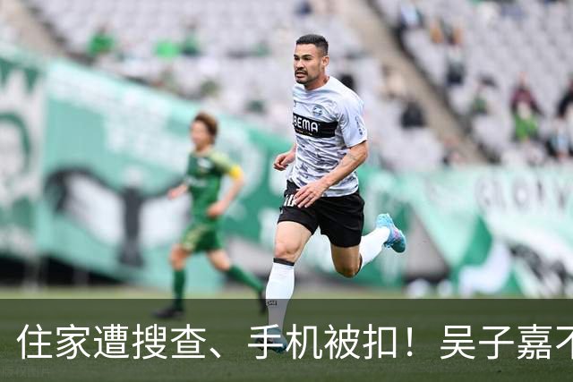 住家遭搜查、手机被扣！吴子嘉不忍了，宣布选后将有大动作