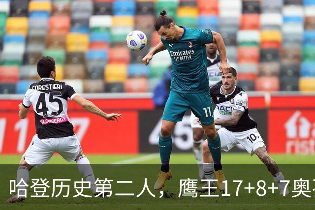 哈登历史第二人，鹰王17+8+7奥孔武打爆双塔，老鹰15分逆转骑士