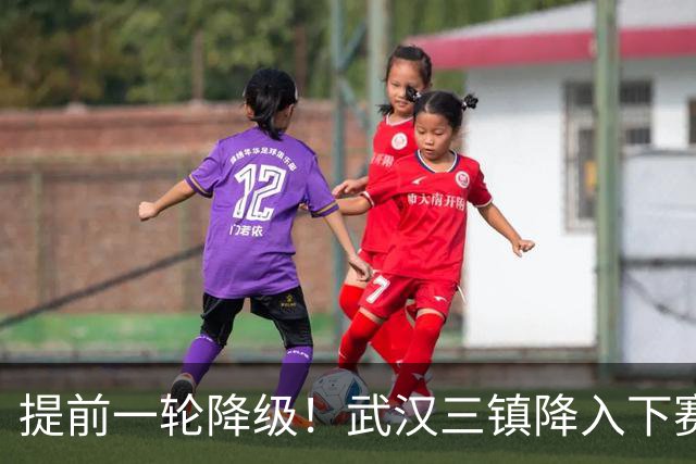 提前一轮降级！武汉三镇降入下赛季中甲，4年前曾夺中超冠军