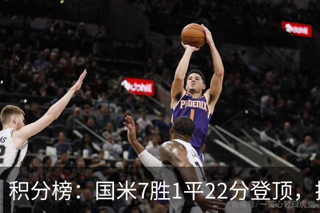 积分榜：国米7胜1平22分登顶，拉齐奥同分第2，紫百合仍居降级区