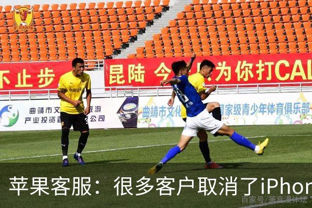 苹果客服：很多客户取消了iPhone Duo订单