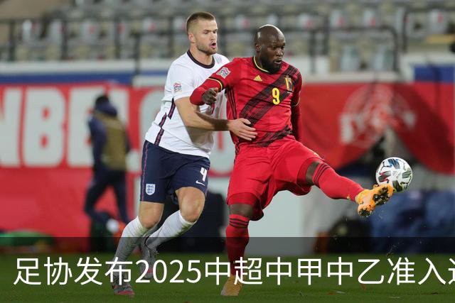 足协发布2025中超中甲中乙准入通知 11.25前提交材料