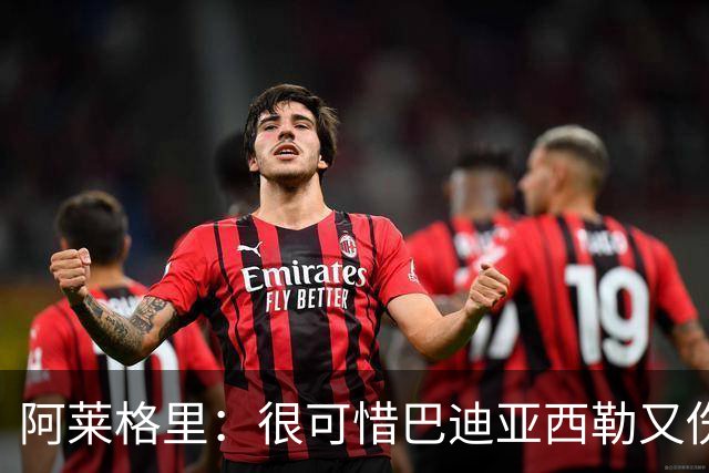 阿莱格里：很可惜巴迪亚西勒又伤了，拉赫马尼已经重新加入合练